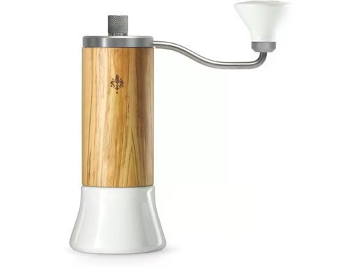 [90341987 1696709] Eureka Kaffeemühle Baby Grinder Braun/Weiss