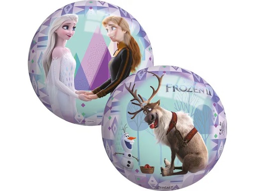 [90342028 1685782] John Disney Frozen Ø 23 cm Vinylball mit Ventil