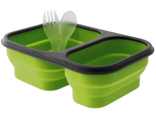 [90342029 1679276] Eurotrail Outdoor-Vorratsdose M 2 l, Grün