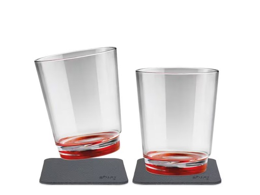 [90342030 1068103] Silwy Outdoor-Becher Ready Red 2er-Set magnetisch