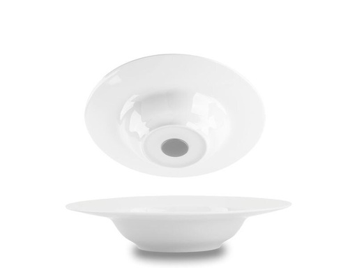[90342059 1680780] Silwy Magnet-Gourmet-Teller Weiss