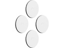 Silwy Metall-Nano-Gel-Pads, 4er-Set, 7.5 cm