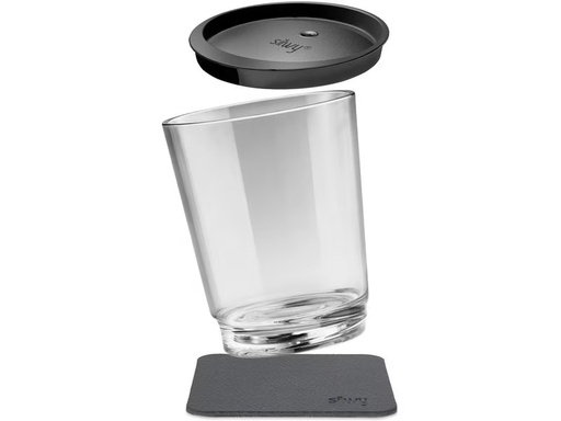 [90342113 1680757] Silwy Magnet-Kunststoff-Trinkbecher Triple Transparent