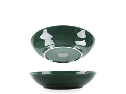 [90342128 1680775] Silwy Magnet-Food-Bowls Dunkelgrün