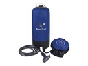 Eurotrail Outdoor Dusche Druckdusche mit Fusspumpe