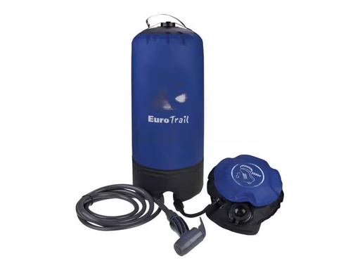 [90342129 1501469] Eurotrail Outdoor Dusche Druckdusche mit Fusspumpe