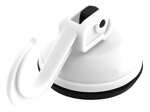 [90342160 1172784] Eurotrail Saugnapf-Haken bis 6 kg, Weiss