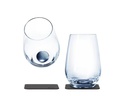 Silwy Outdoor-Longdrinkglas Kristallgläser 2er-Set