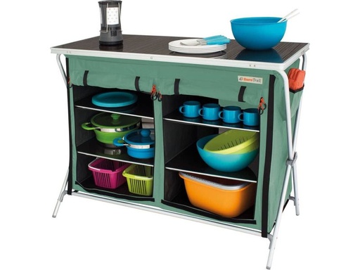 [90342193 1679079] Eurotrail Campingschrank Brocas QS