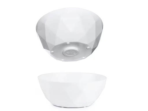 [90342208 1484886] Silwy Super Magnet Bowl, Weiss
