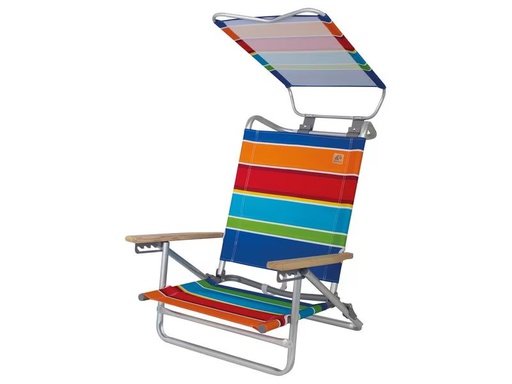 [90342215 1172765] Eurotrail Strandstuhl Mediterrane Mehrfarbig