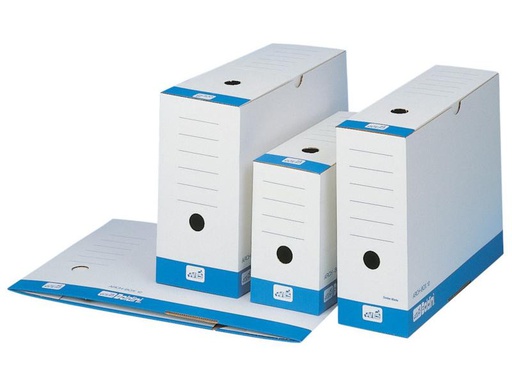 [90342239 1433477] Büromaterial Archivschachtel A5 Weiss