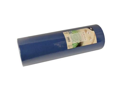 [90054365 553455] Papstar Tischläufer Royal 40 cm x 24 m, Dunkelblau