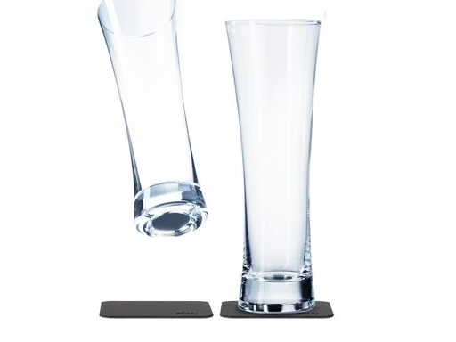 [90342270 1068099] Silwy Outdoor-Bierglas Kristallgläser 2er-Set