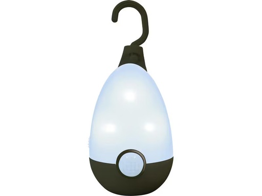 [90342277 1329008] Eurotrail Campinglampe Nachtlicht mit Bewegungsmelder