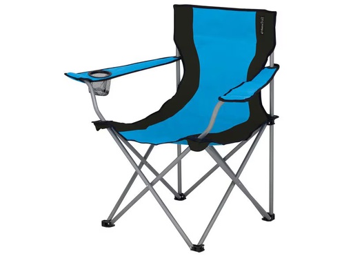 [90342279 1679083] Eurotrail Campingstuhl Lausanne Blau/Schwarz