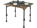 Eurotrail Campingtisch Rochefort L Holz Composite 100 cm x 68 cm
