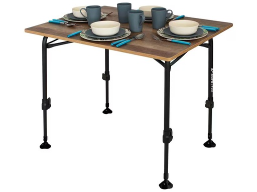 [90342294 1501464] Eurotrail Campingtisch Rochefort L Holz Composite 100 cm x 68 cm