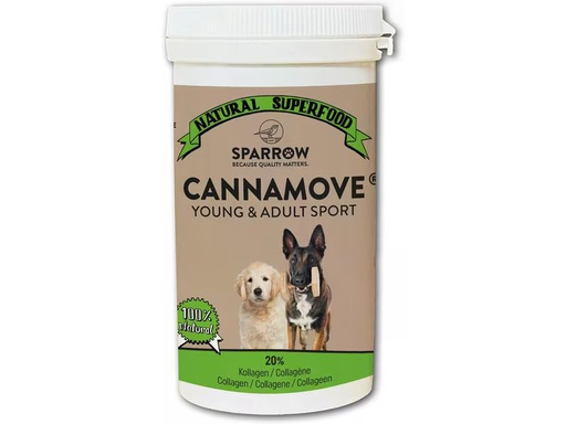 [90342311 1654827] Sparrow Hunde-Nahrungsergänzung CannaMove, 100 g