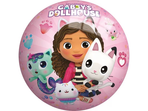 [90342312 1685784] John Gabby's Dollhouse Ø 23 cm Vinylball mit Ventil