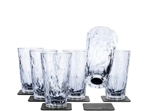 [90342314 1484871] Silwy Magnet-Kunststoffgläser Longdrink