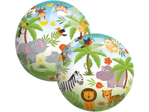 [90342320 1685787] John Jungle World Ø 23 cm Vinylball mit Ventil