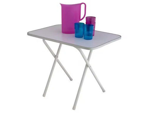 [90342324 1679112] Eurotrail Campingtisch Orange S Grau