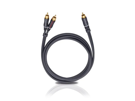 [90054374 425643] Oehlbach Audio-Kabel BOOOM Cinch - Cinch 2 m