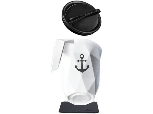 [90342350 1680769] Silwy Magnet-Kunststoff-Henkeltasse 3 dl