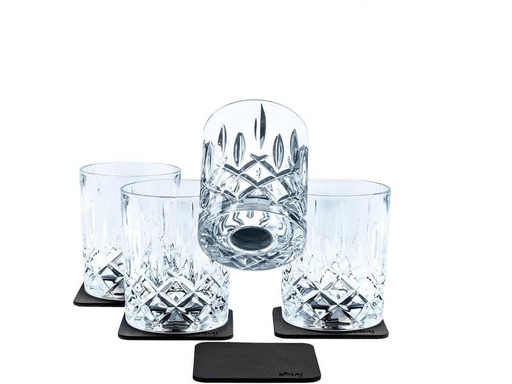 [90342355 1484908] Silwy Magnet-Kristallgläser Whisky