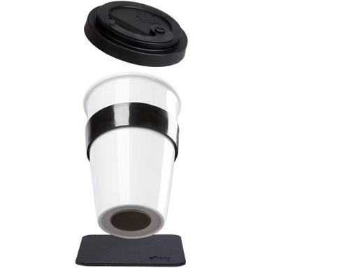 [90342370 1484895] Silwy Porzellan to-go-Cup Set