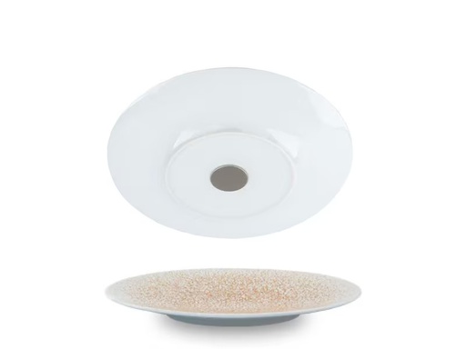 [90342371 1680776] Silwy Magnet-Frühstücksteller Beige
