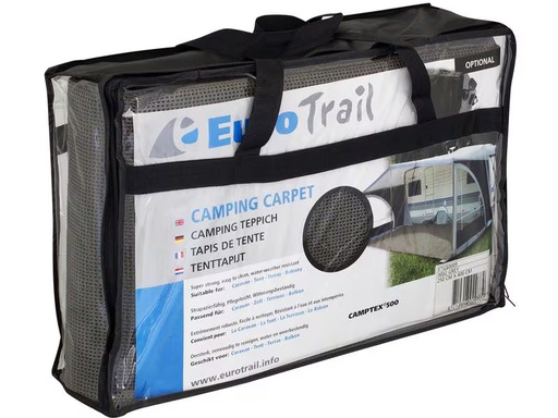 [90342384 1328925] Eurotrail Zeltteppich Camptex 250 cm x 400 cm