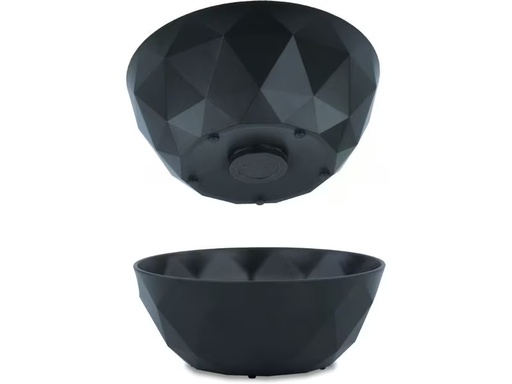 [90342387 1649377] Silwy Super Magnet Bowl, Grau