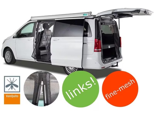 [90342389 1320148] Van Quito Moskitonetz Magnet fein-mesh MB V-Klasse/Vito/Marco Polo