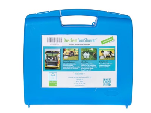 [90342395 1217817] VanShower Outdoor Dusche Outdoorduschset 12 V 20 L Faltkanister