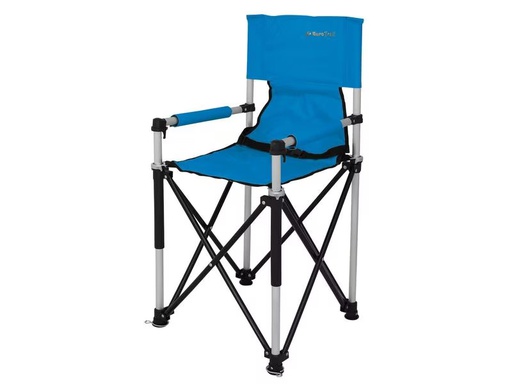 [90342401 1172749] Eurotrail Campingstuhl Petit JR Blau