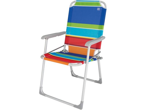 [90342425 1328920] Eurotrail Campingstuhl Bézier Beach Mehrfarbig