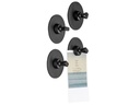 Silwy Haken Magnet Pins Flex Anthrazit, 0.08 kg