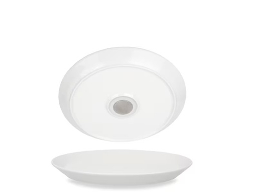 [90342440 1484890] Silwy Porzellan-Magnetteller 2er-Set