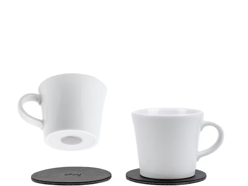 [90342449 1484896] Silwy Porzellan Magnet-Espressotassen