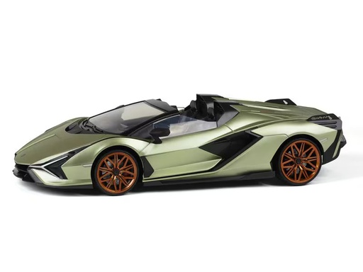 [90342464 1671389] TEC-TOY Auto Lamborghini Sian mit Licht, Grün, 1:12