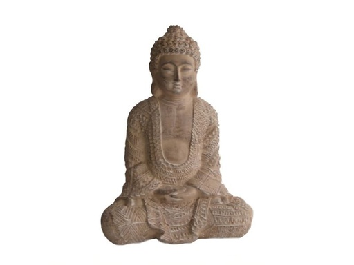 [90342475 1692183] CHALET Dekofigur Budda 22 cm