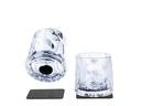 Silwy Outdoor-Becher Hightech-Kunststoffgläser, 2er-Set Tumbler
