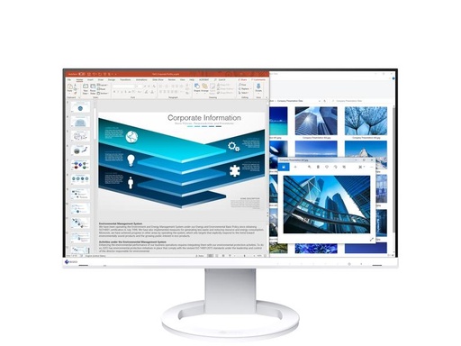 [90054428 1184531] EIZO Monitor EV2480-Swiss Edition Weiss
