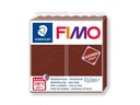 Fimo Modelliermasse leather-effect Walnuss