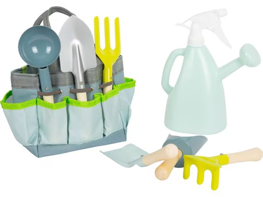 [90342977 1694336] small foot Gartentasche mit Gartenwerkzeug 8 Teile