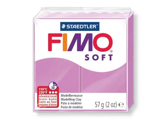 [90342980 558019] Fimo Modelliermasse Soft Lila