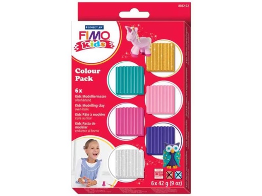 [90342987 556129] Fimo Modellier-Set 6er Pack Girlie