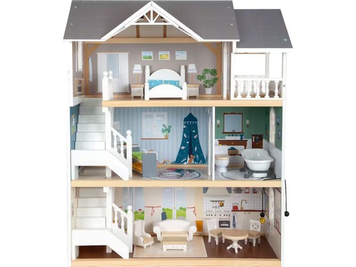[90342994 1694300] small foot Puppenhaus Stadtvilla